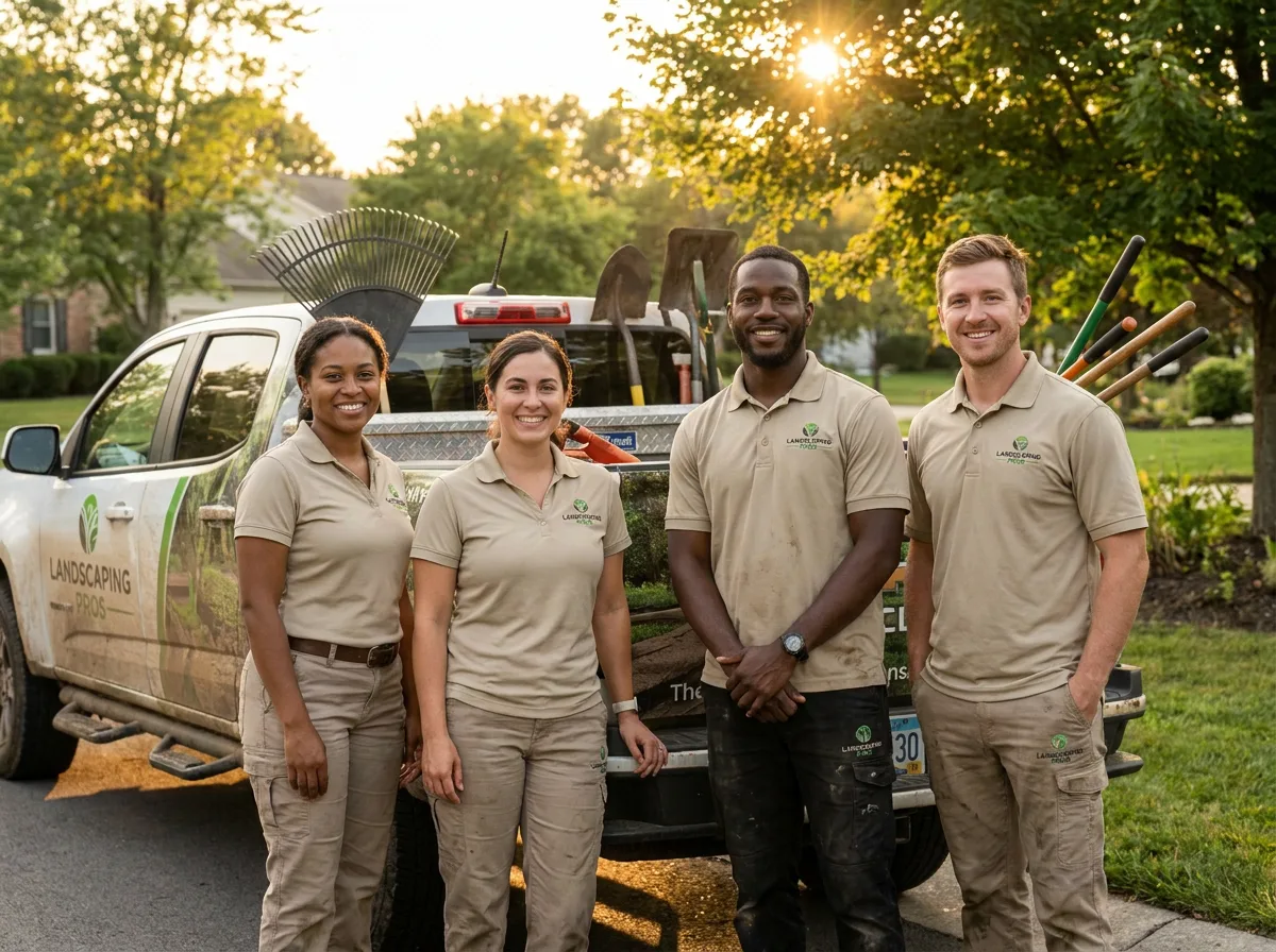Landscaping company in Goodells, MI